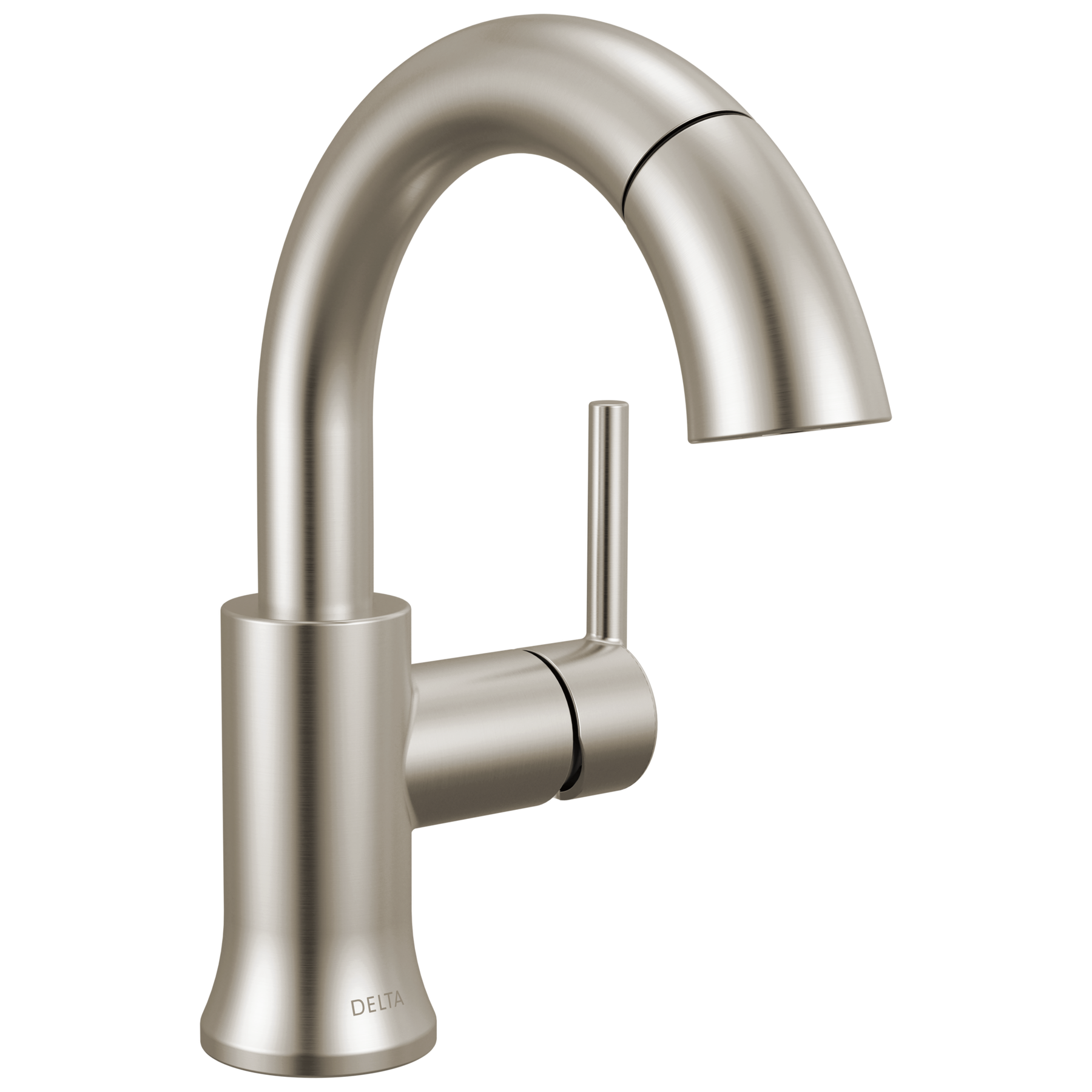 Single Handle Pull Down Bathroom Faucet (Recertified)