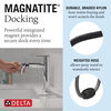 Single Handle Pull-Down Bathroom Faucet