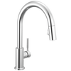 Single Handle Pull-Down Kitchen Faucet 