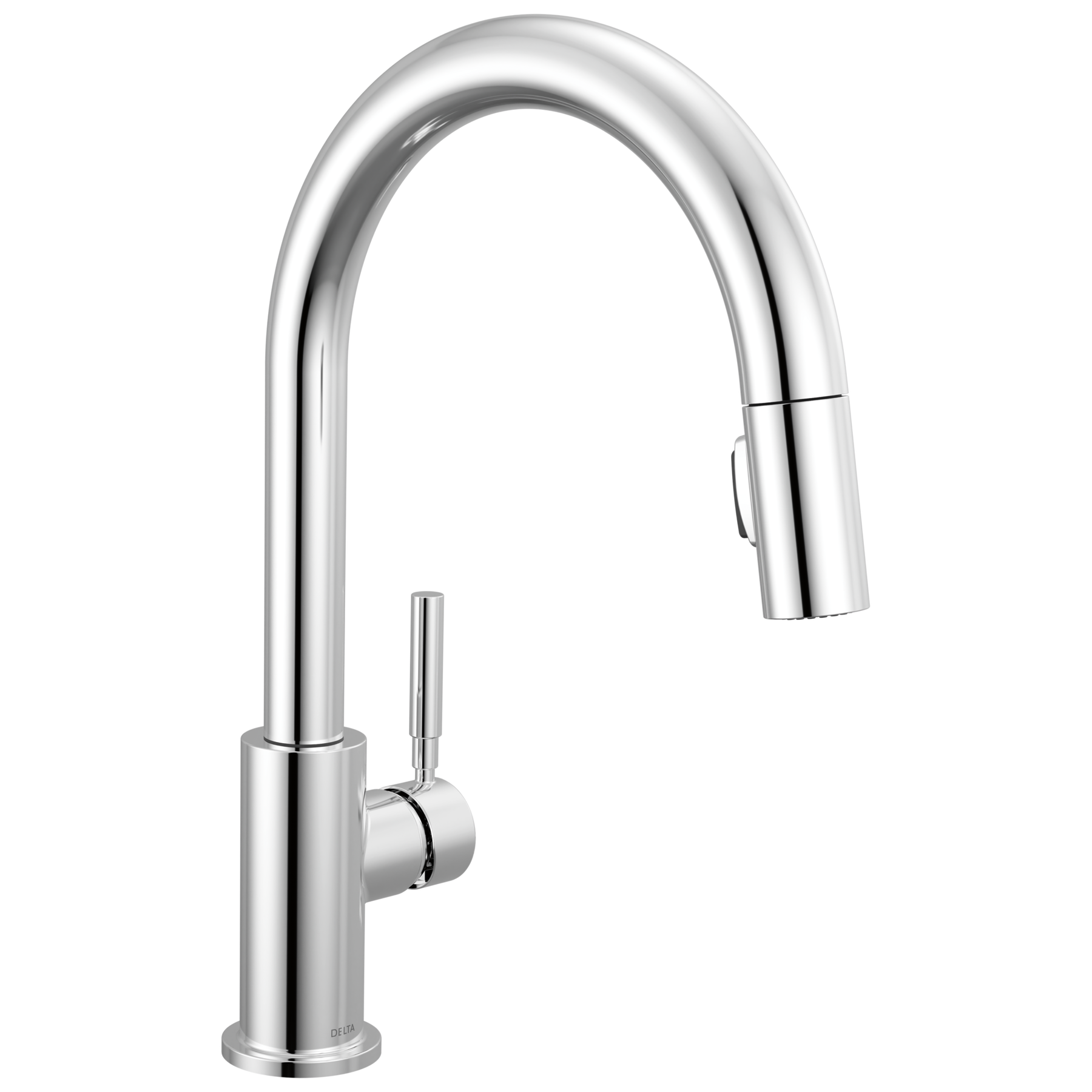 Single Handle Pull-Down Kitchen Faucet 