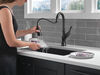 Single-Handle Pull-Down Kitchen Faucet with Touch<sub>2</sub>O&reg; Technology Technology