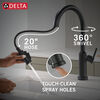 Touch2O&reg; Technology Kitchen Faucet with Touchless Technology