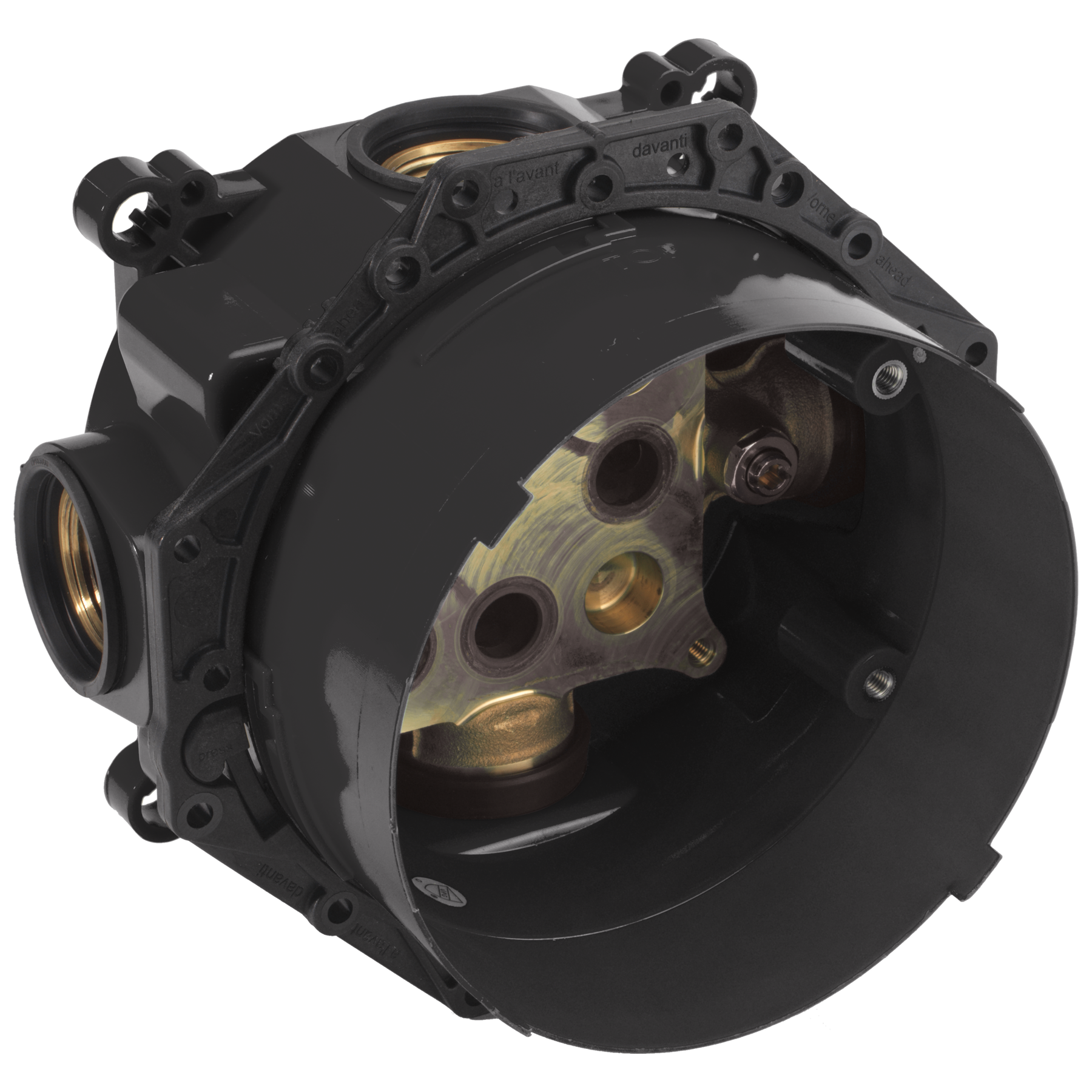 SelectChoice&reg; Universal Tub / Shower Rough - Universal Inlets / Outlets