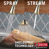 Single Handle Pull-Down Kitchen Faucet with Touch<sub>2</sub>O® and ShieldSpray® Technologies (Recertified)