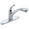Single Handle Pull-Out Kitchen Faucet