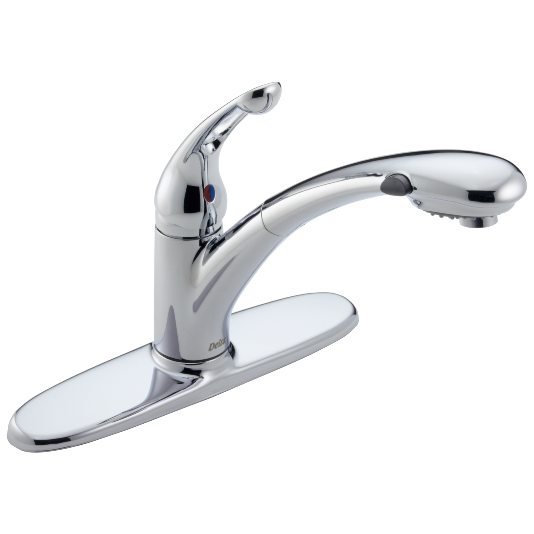Single Handle Pull-Out Kitchen Faucet