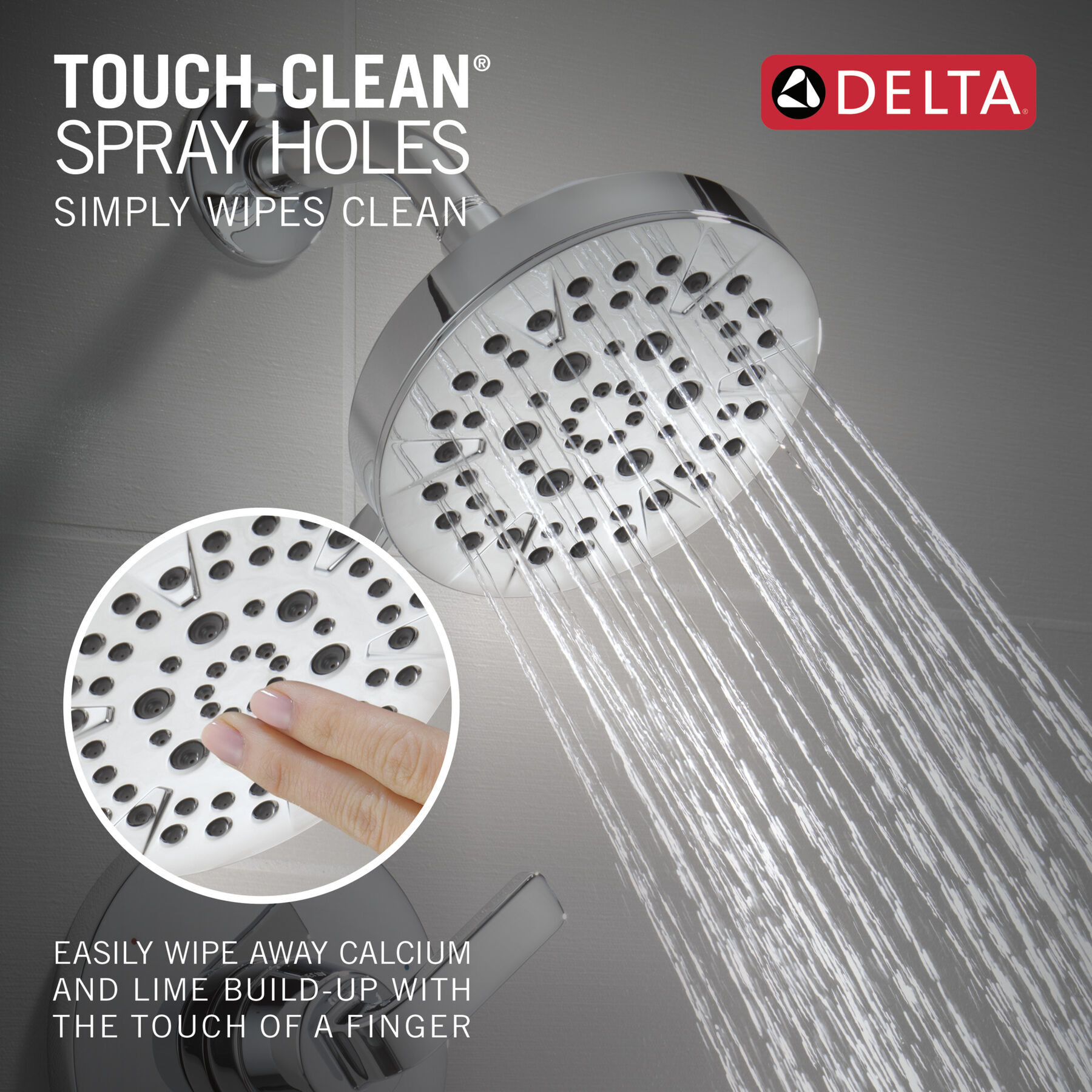 Widespread Lavatory Faucet with 14 Series Tub Shower Trim and Bathroom Accessories Bundle