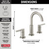 Widespread Bathroom Faucet 2L (Recertified)
