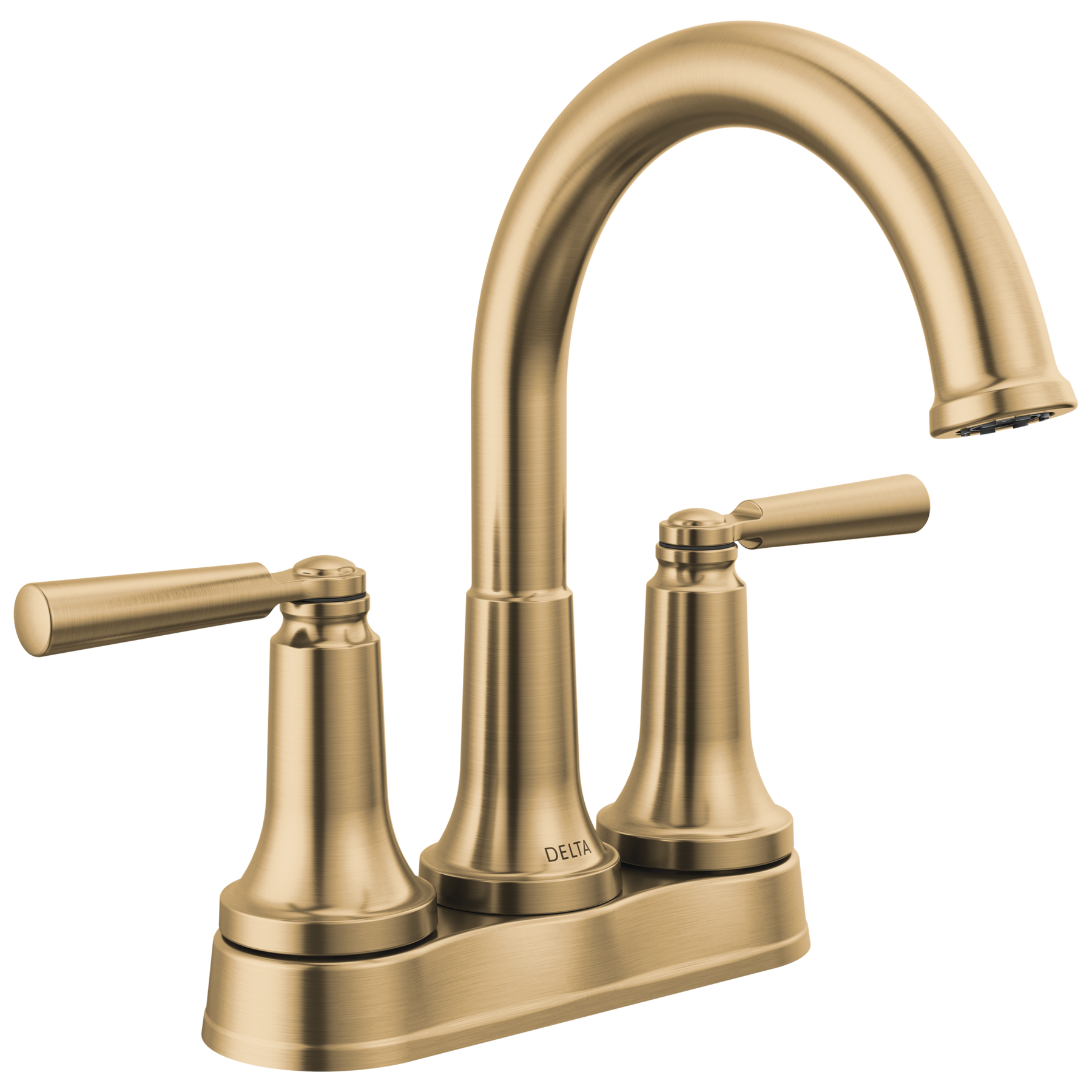 Two Handle Centerset Bathroom Faucet (Recertified)