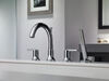 Roman Tub with Hand Shower Trim