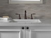 Two Handle Widespread Bathroom Faucet