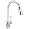 Single Handle Pull-Down Kitchen Faucet
