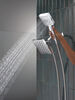5-Setting Two-in-One Combination Shower with Additional Mount
