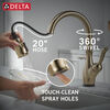 Touch2O Pull-Down Kitchen 1L with Soap Disp Bundle
