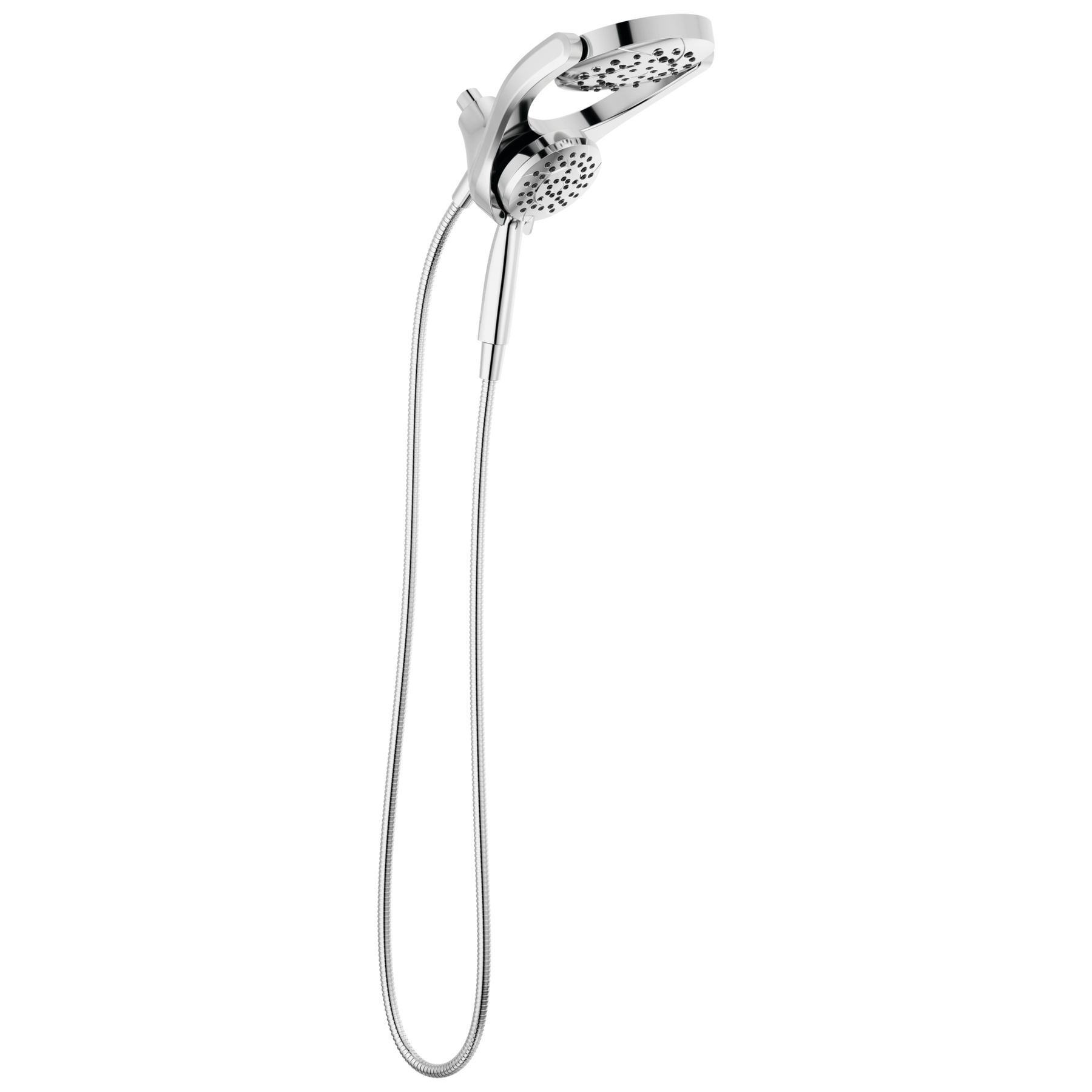 4-Setting HydroRain Showerhead (Recertified)