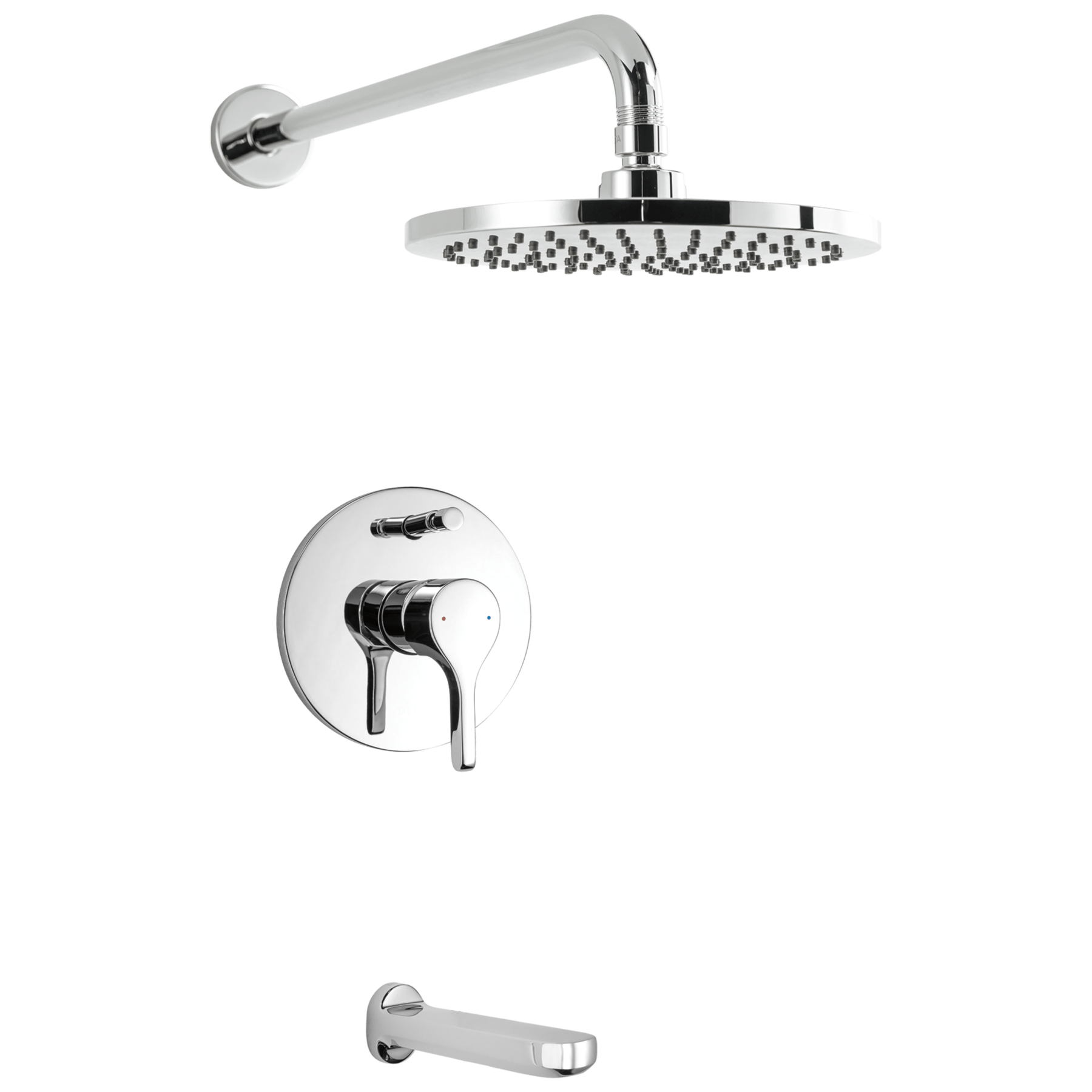 In-Wall Tub and Shower