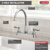 Two Handle Kitchen Faucet