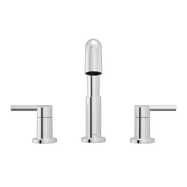 Two Handle Widespread Pull-Down Bathroom Faucet