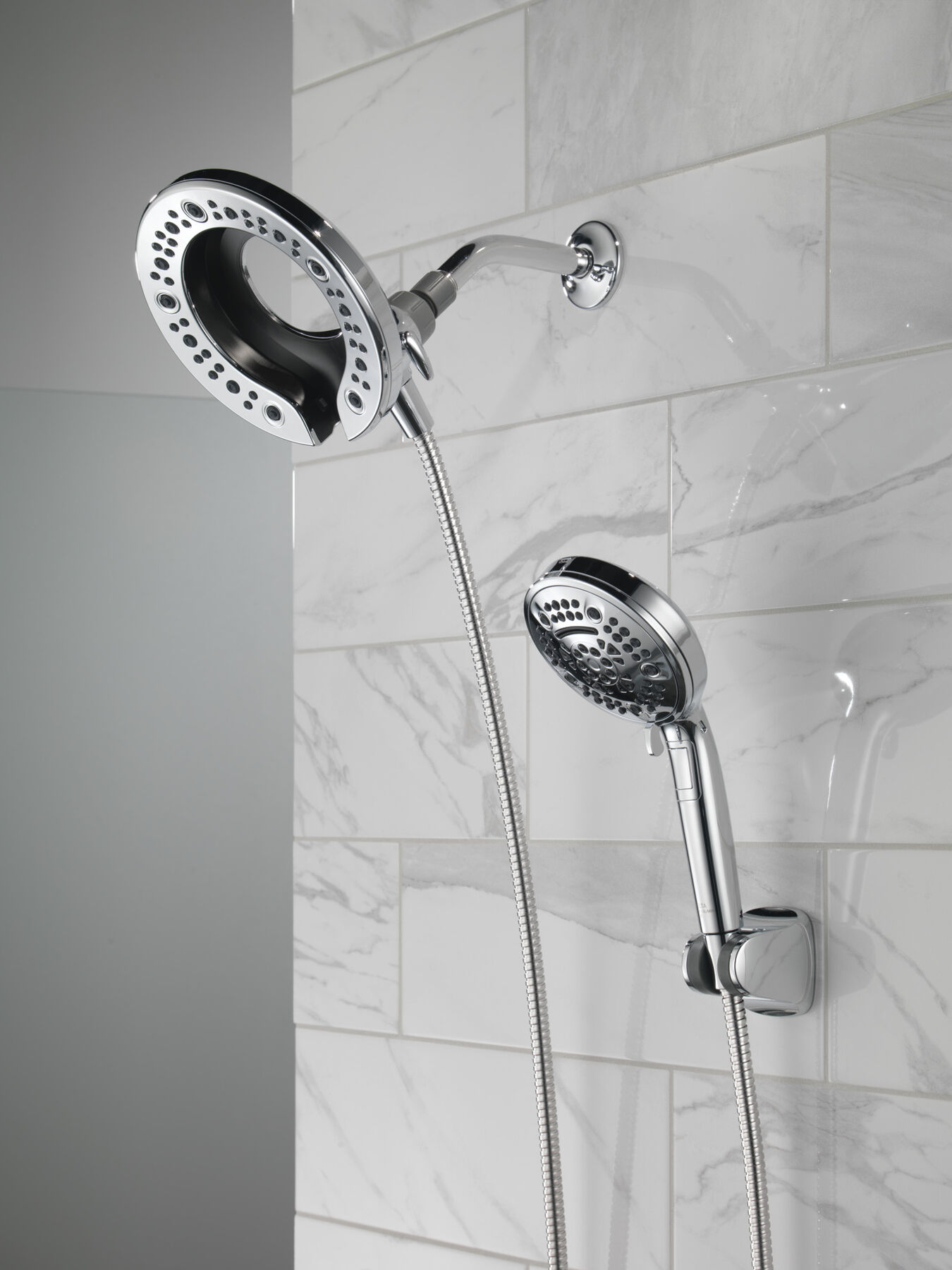 In2ition® 7-Setting Two-in-One Shower (Recertified), image 1