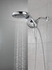 HydroRain® H<sub>2</sub>Okinetic® 5-Setting Two-in-One Shower Head