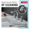 Two Handle Widespread Pull-Down Bathroom Faucet