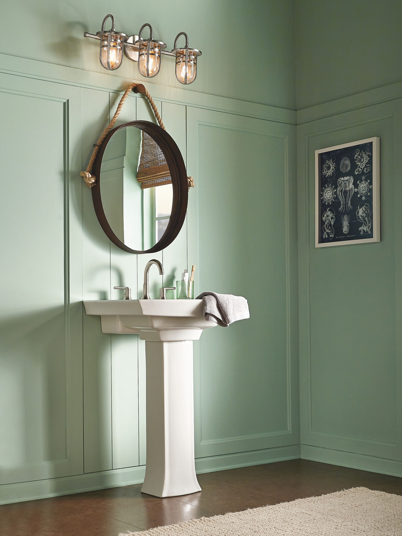 Two Handle Widespread Bathroom Faucet (Recertified), image 2