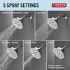 Monitor® 14 Series H2Okinetic® Shower