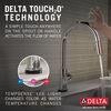 Single Handle Pull-Down Kitchen Faucet with Touch<sub>2</sub>O® Technology