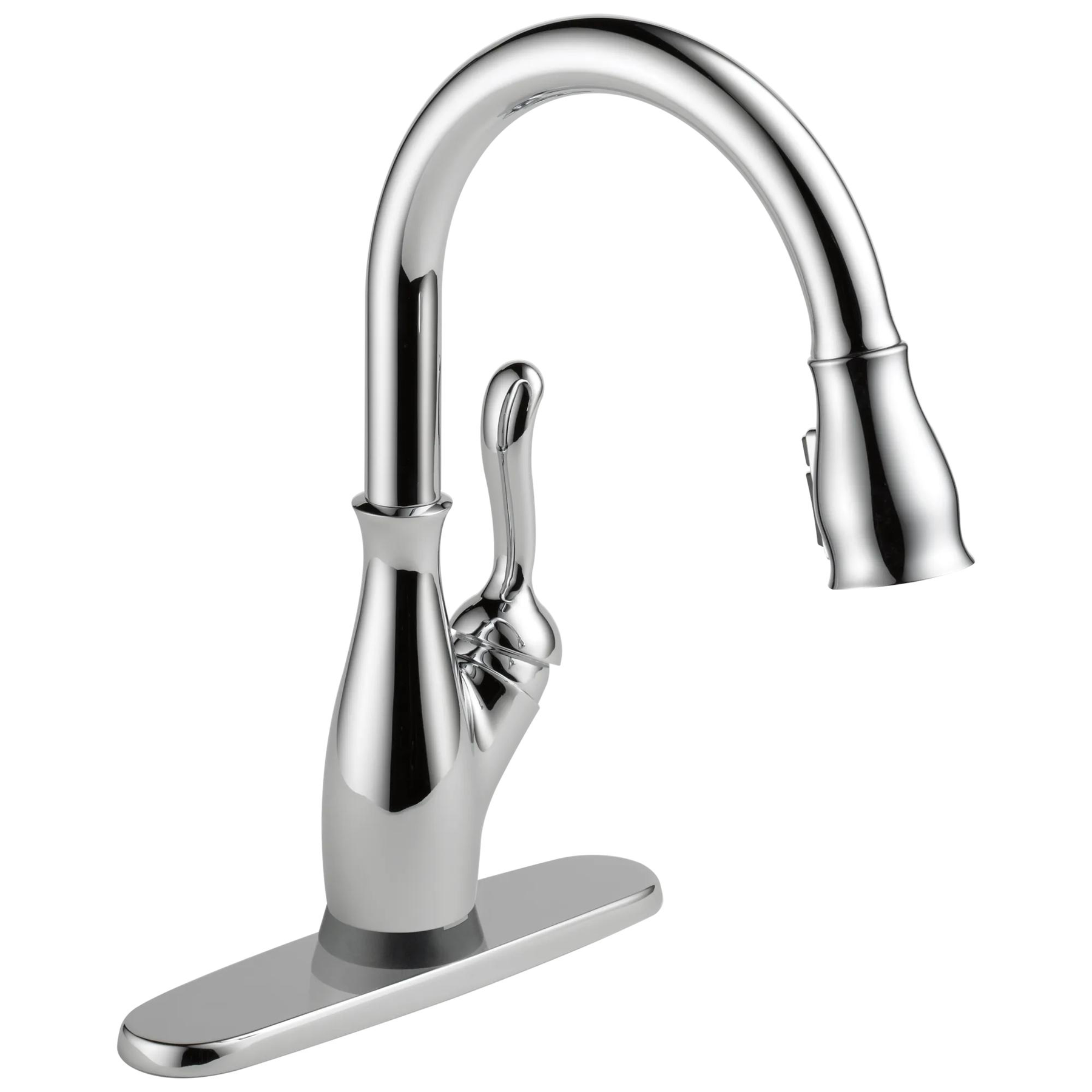 VoiceIQ&reg; Single Handle Pull-Down Faucet with Touch<sub>2</sub>O&reg; Technology