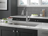 Single Handle Pull-Down Kitchen Faucet