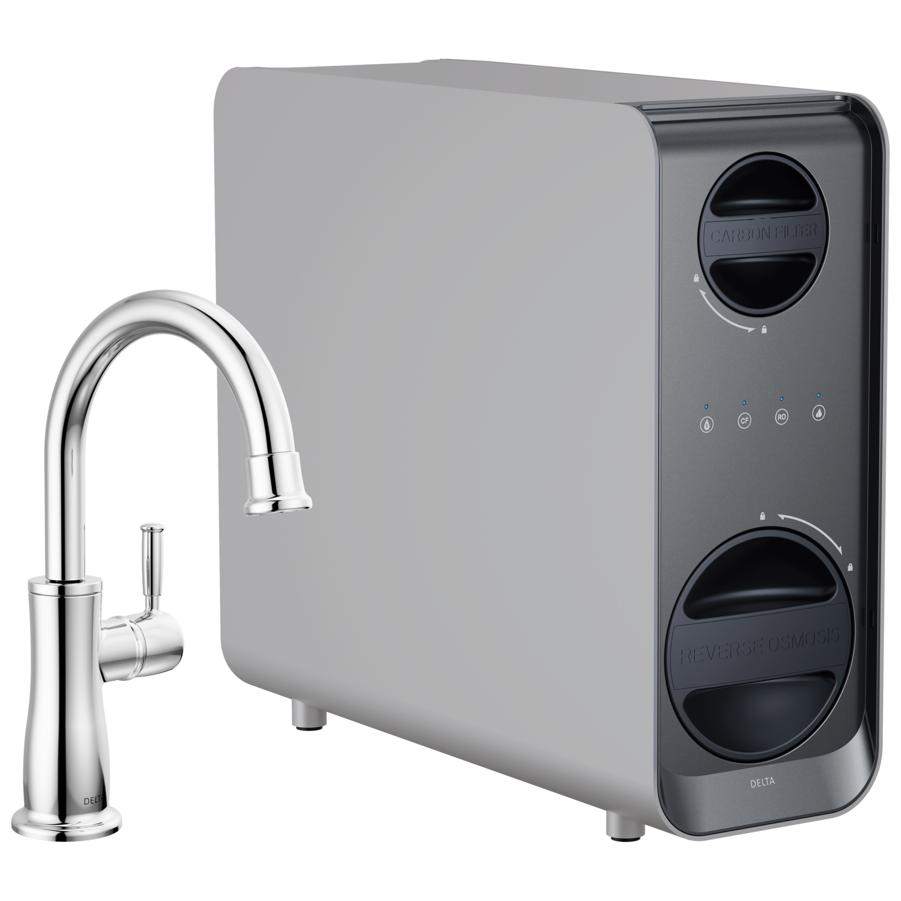 Tankless Under Sink 6-Stage Reverse Osmosis System with Beverage Faucet Bundle