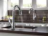 Single Handle Pull-Down Kitchen Faucet with ShieldSpray® Technology