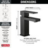 Single Handle Project-Pack Bathroom Faucet