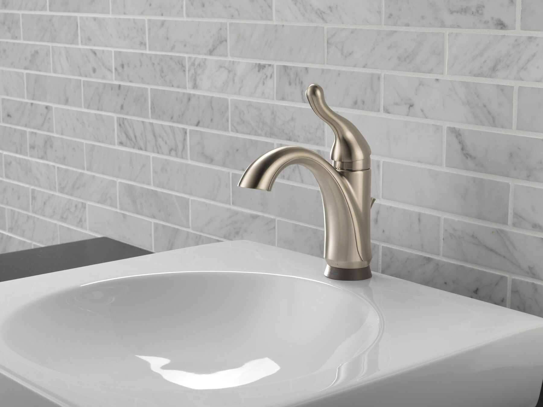 Single Handle Bathroom Faucet with Touch<sub>2</sub>O® Technology, image 7