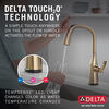 Single Handle Pull-Down Kitchen Faucet with Touch<sub>2</sub>O® Technology (Recertified)