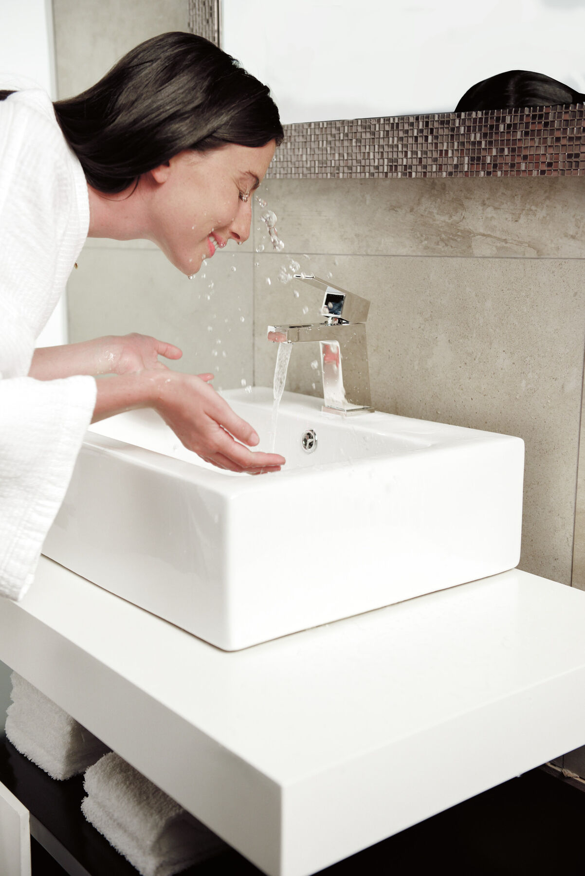 Single Handle Vessel Bathroom Faucet, image 11