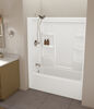 ProCrylic 60 in. x 30 in. Bathtub Surround