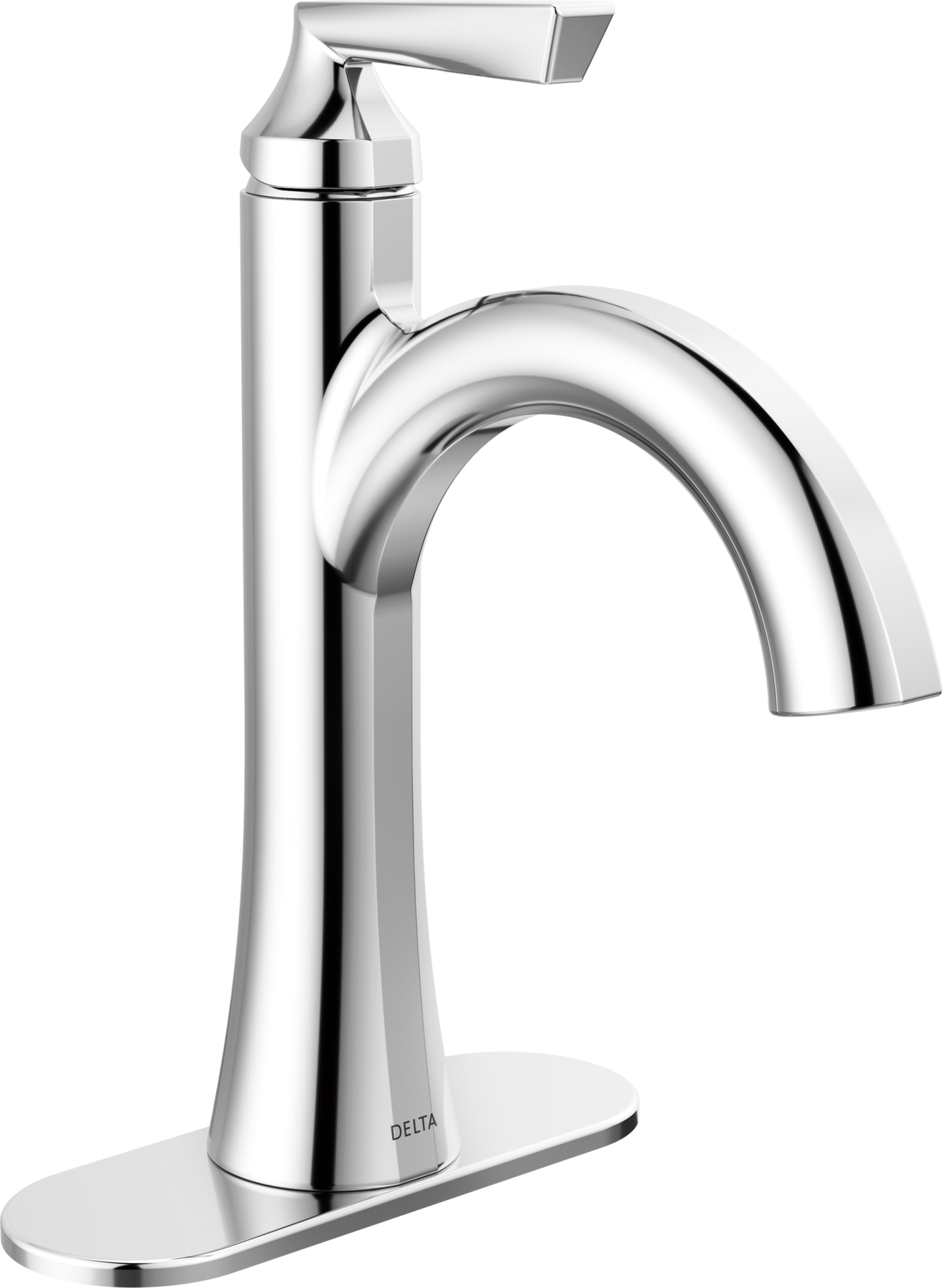 Single Handle Bathroom Faucet, image 4