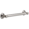 18"  Traditional Decorative ADA Grab Bar (Recertified)