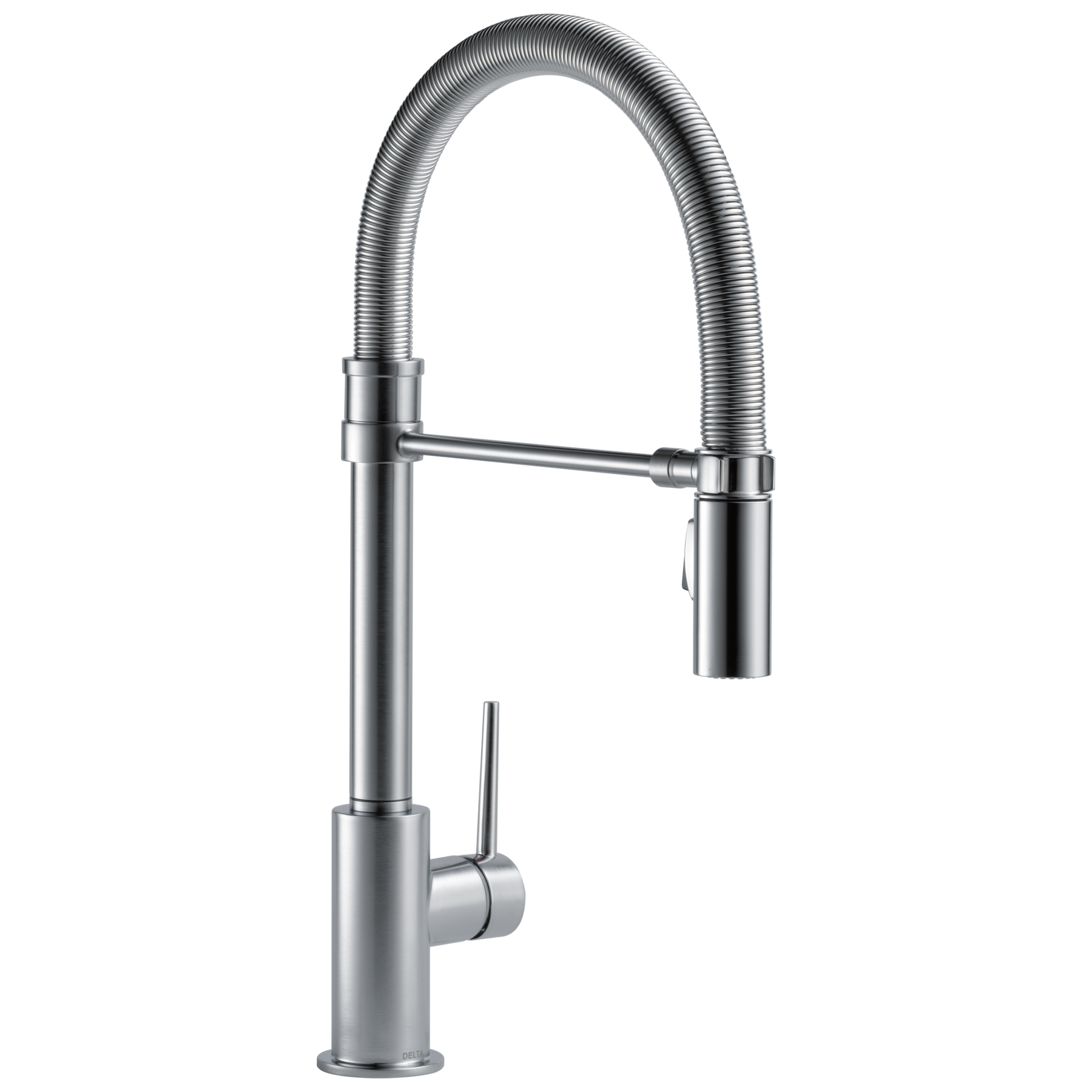 Single-Handle Pull-Down Spring Kitchen Faucet