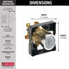 Rough-In MultiChoice Tub/Shower (Recertified)