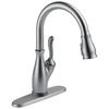 VoiceIQ&reg; Single Handle Pull-Down Faucet with Touch<sub>2</sub>O&reg; Technology