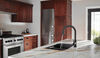 Single Handle Pull-Down Kitchen Faucet  (Recertified)