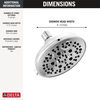 Fixed 5-Setting Showerhead