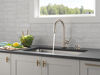 Single Handle Pull-Down Touch<sub>2</sub>O® Technology Kitchen Faucet with Touchless Technology