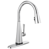 Single-Handle Pull-Down Kitchen Faucet with Touch<sub>2</sub>O&reg; Technology