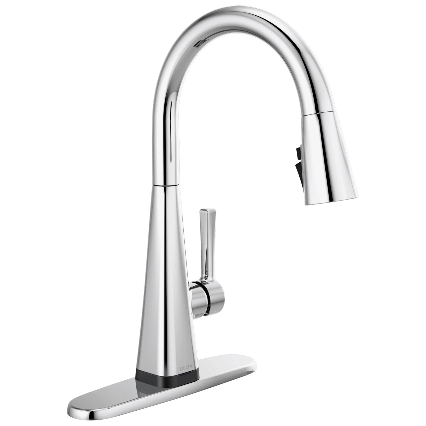 Single-Handle Pull-Down Kitchen Faucet with Touch<sub>2</sub>O&reg; Technology