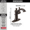 Single Handle Centerset Faucet