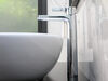 Single Handle Single Hole Vessel Lavatory Faucet - Less Pop-Up
