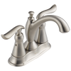 Two Handle Centerset Bathroom Faucet (Recertified)